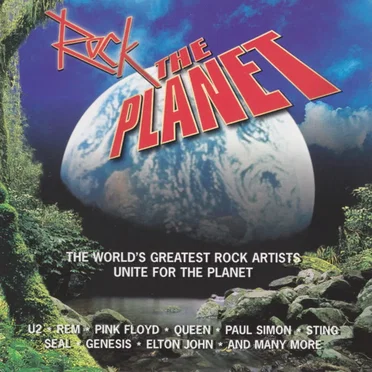 Rock the Planet by Various Artists - album cover