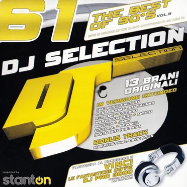 DJ Selection 61: The Best of 90’s, Vol. 9 by Various Artists - album cover