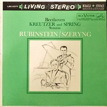 Sonatas No. 9 "Kreutzer " & No. 5 "Spring"