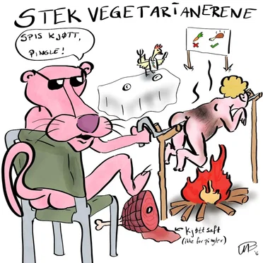 Stek vegetarianere