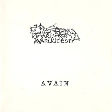 Avain by Väri Avaruudesta - album cover