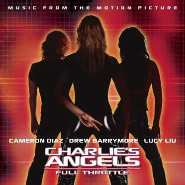 Charlie’s Angels: Full Throttle: Music From the Motion Picture by Various Artists - album cover