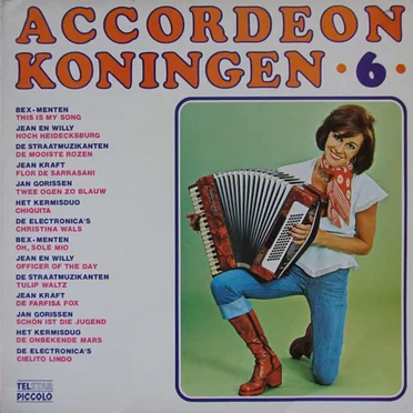 Accordeon koningen, •6• by Various Artists - album cover