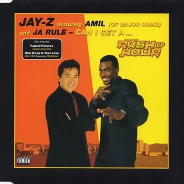 Def Jam’s Rush Hour EP by Various Artists - album cover
