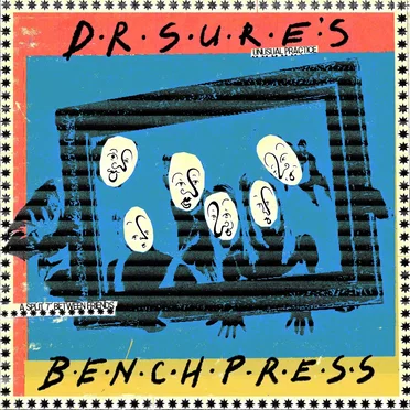 A Split 7" Between Friends by Dr Sure’s Unusual Practice - album cover