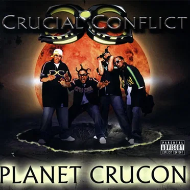 Planet Crucon by Crucial Conflict - album cover