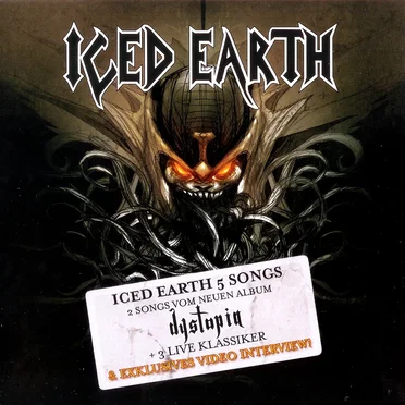 5 Songs by Iced Earth - album cover