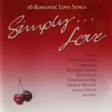 Simply Love by Various Artists - album cover