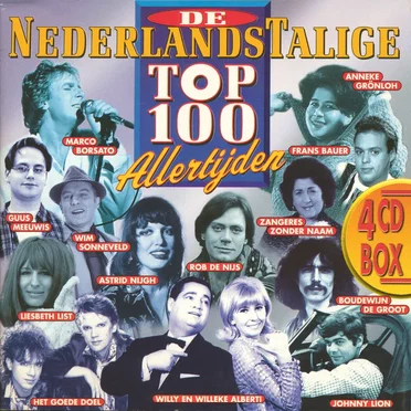 De Nederlandstalige Top 100 Allertijden by Various Artists - album cover