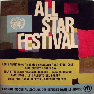 All-Star Festival by Various Artists - album cover