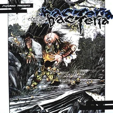 Cleanse the Bacteria by Various Artists - album cover