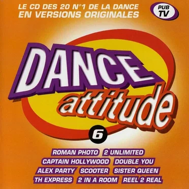 Dance Attitude 6 by Various Artists - album cover