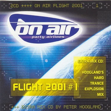 On Air Party Airlines: Flight 2001 # 1 by Various Artists - album cover