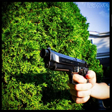 SHOOT YOUR GUN by HARDCOVER - album cover