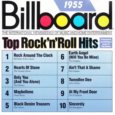 Billboard Top Rock’n’Roll Hits: 1955 by Various Artists - album cover