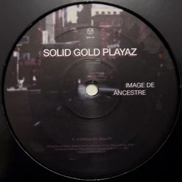 Image De Ancestre by Solid Gold Playaz - album cover