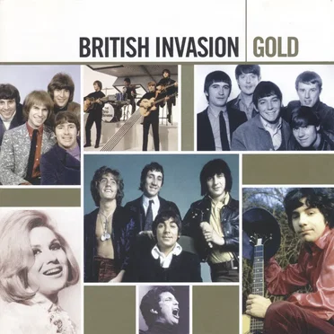 British Invasion Gold by Various Artists - album cover