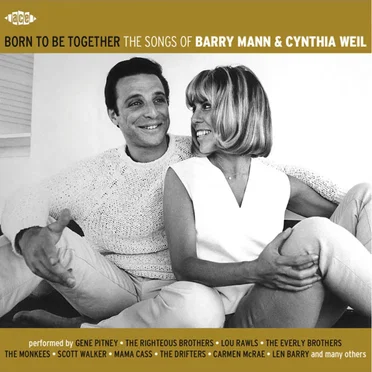Born to Be Together (The Songs of Barry Mann & Cynthia Weil) by Various Artists - album cover