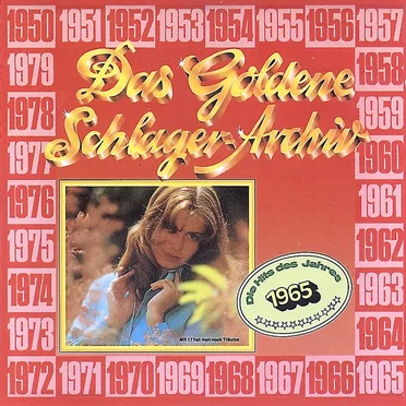 Das goldene Schlager-Archiv: Die Hits des Jahres 1965 by Various Artists - album cover