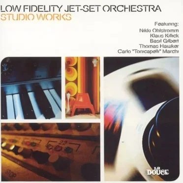 Studio Works by Low Fidelity Jet-Set Orchestra - album cover