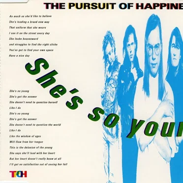 She's So Young by The Pursuit of Happiness - album cover