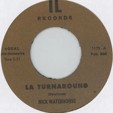 LA Turnaround by Nick Waterhouse - album cover