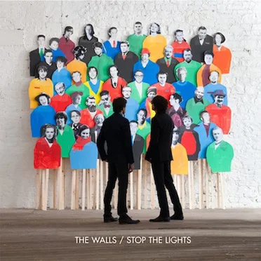 Stop the Lights by The Walls - album cover