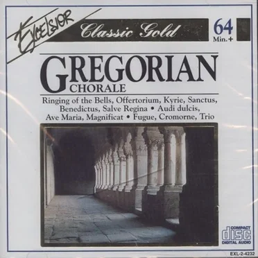 Gregorian Chorale by Various Artists - album cover