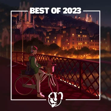 Best‐of lofi hip‐hop 2023 by Various Artists - album cover
