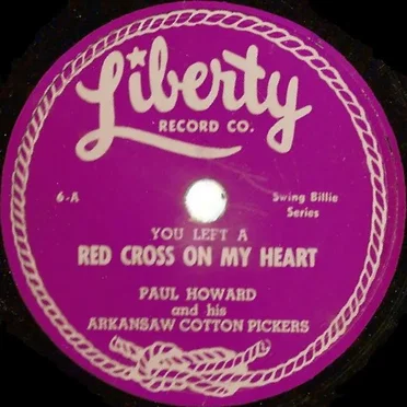 You Left a Red Cross on My Heart