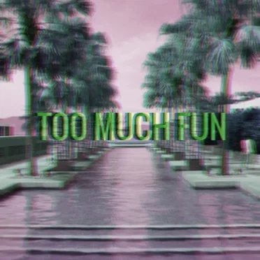 Too Much Fun by Yoko Momo - album cover