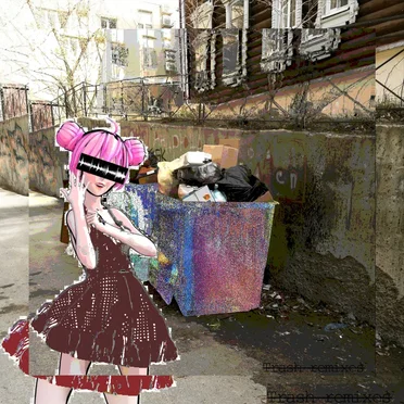Trash remixes by Sorry about my face - album cover