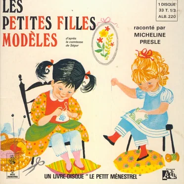 Les Petites Filles modèles by La Comtesse de Ségur - album cover