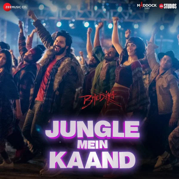 Jungle Mein Kaand (From “Bhediya”)