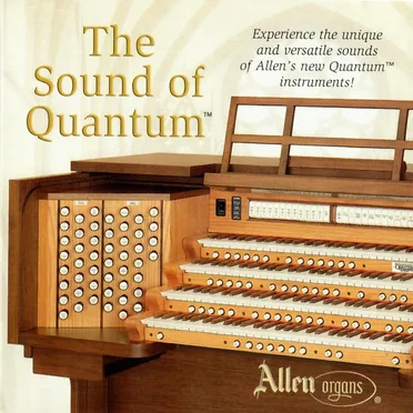 The Sound of Quantum by Various Artists - album cover