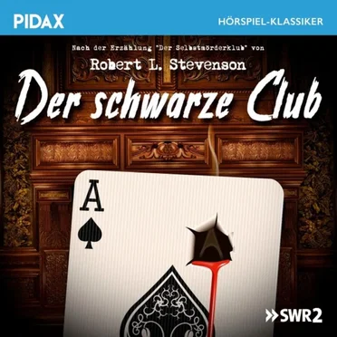 Der schwarze Club by Robert Louis Stevenson - album cover