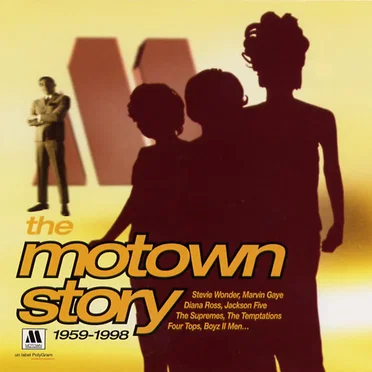 The Motown Story by Various Artists - album cover