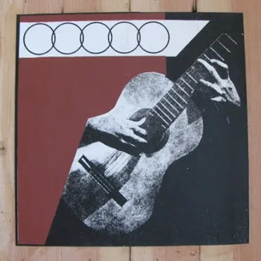 The African Guitar Box by Various Artists - album cover