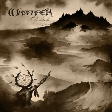 Deathless Tundra by Wayfarer - album cover