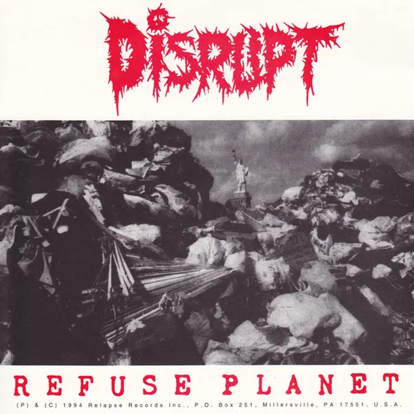 Refuse Planet / Total Fucking Chaos