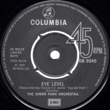 Eye Level by Simon Park Orchestra - album cover