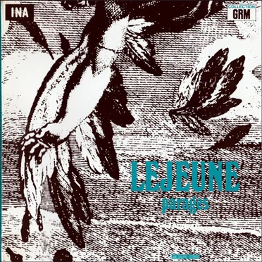 Parages by Jacques Lejeune - album cover