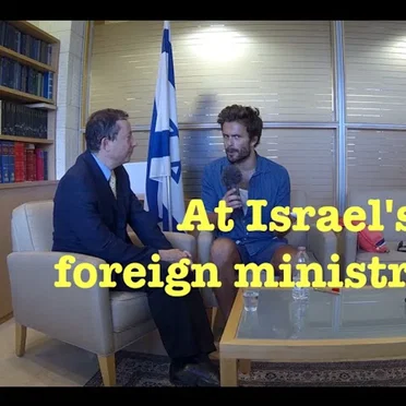 Jung & Naiv #205, „in Israel: Israels’s Foreign Ministry“ by Tilo Jung - album cover