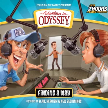 Volume 70: Finding A Way by Adventures in Odyssey - album cover