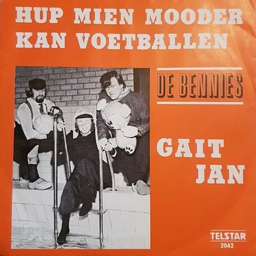 Hup mien mooder kan voetballen