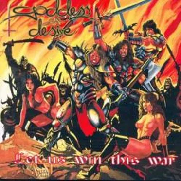 Let Us Win This War by Goddess of Desire - album cover