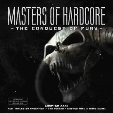 Masters of Hardcore, Chapter XXXV: The Conquest of Fury by Various Artists - album cover