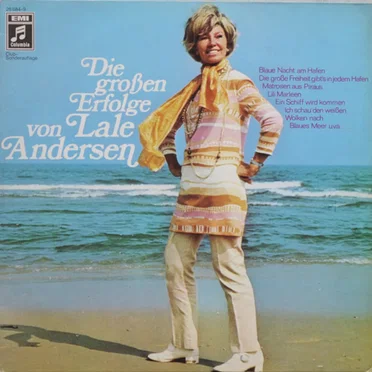 Die großen Erfolge von Lale Andersen