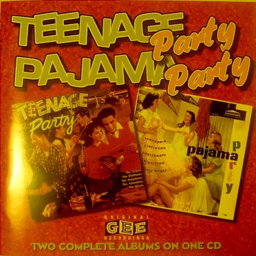 Teenage Party / Pajama Party by Various Artists - album cover