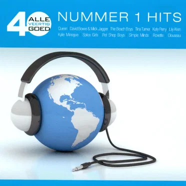 Alle 40 goed: Nummer 1 hits by Various Artists - album cover